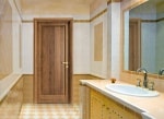 Установленные двери